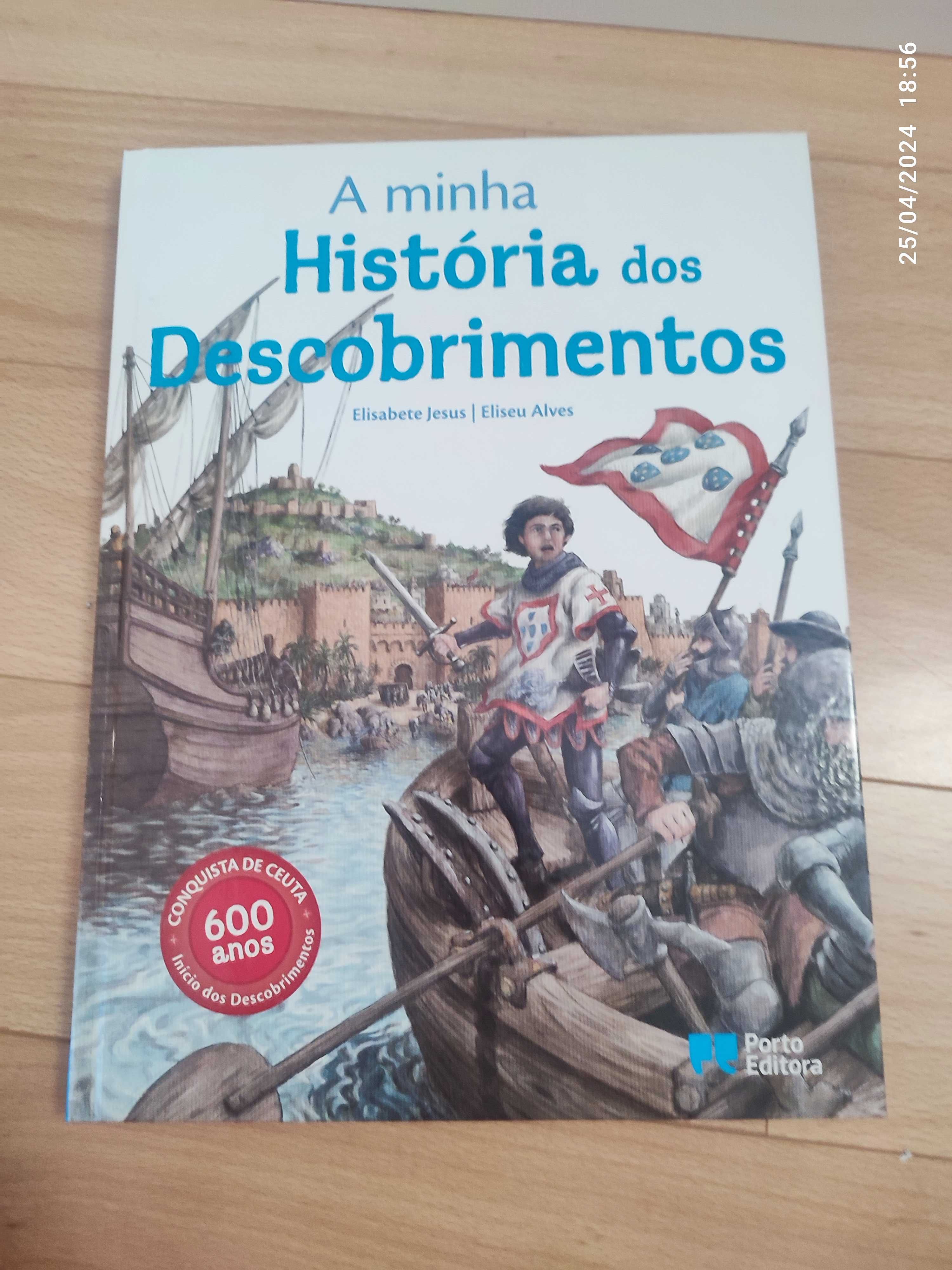 Livros infantis História de Portugal