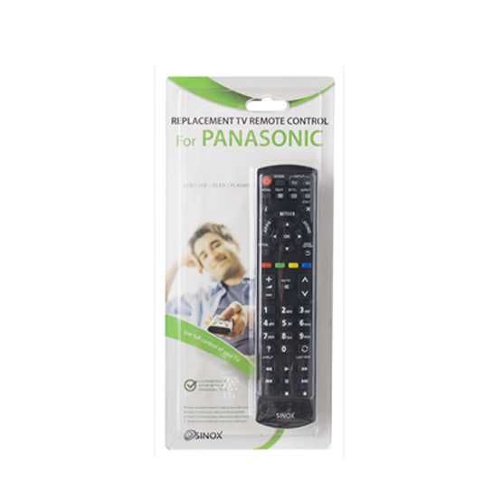 Comando de substituição para TVs Panasonic, Sinox SXR-1050