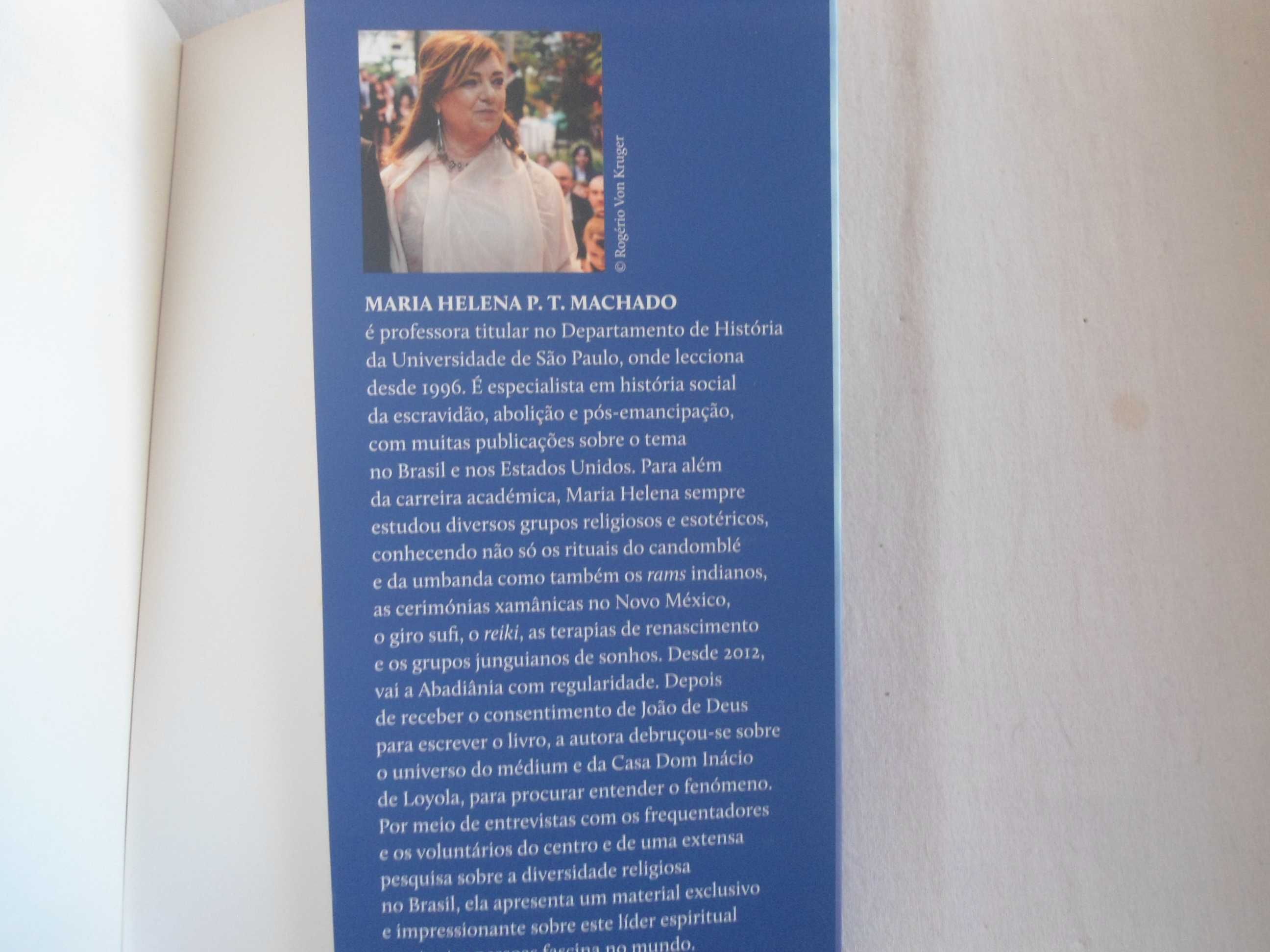 O Segredo da Cura por Maria Helena P T Machado