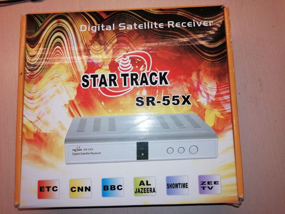 Спутниковый ресивер тюнер star track sr 55x