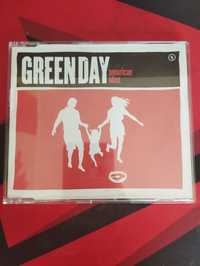 American idiot Green Day singiel CD