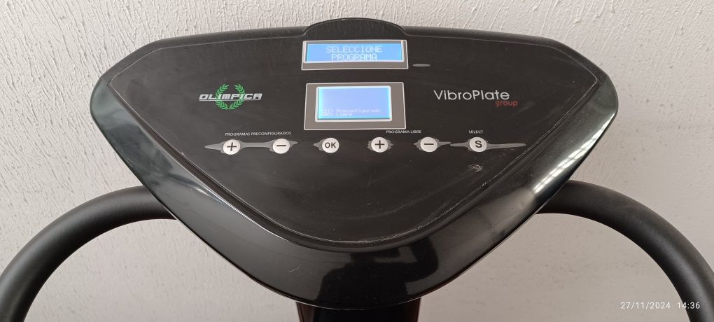 Plataforma vibratoria VibroPlate