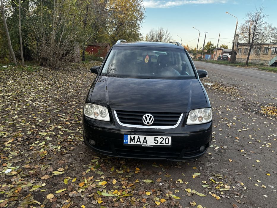 Volkswagen Touran пвтомат