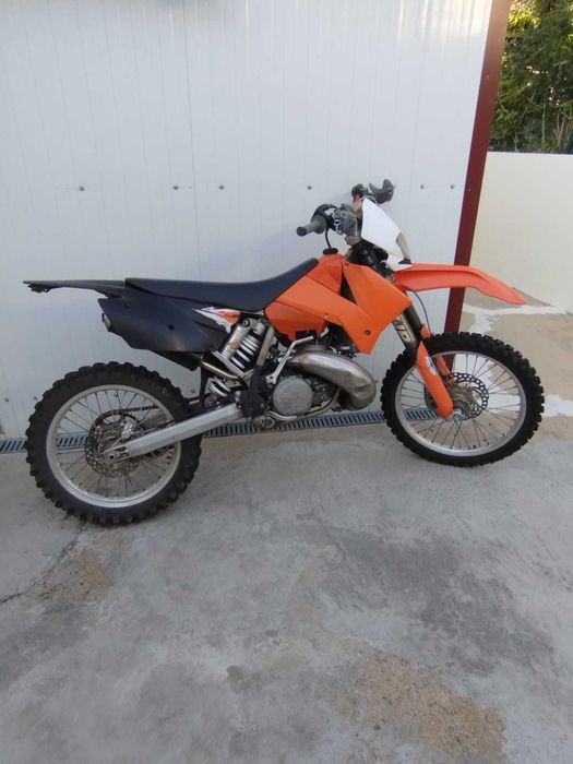 Vendo KTM 250SX 2005