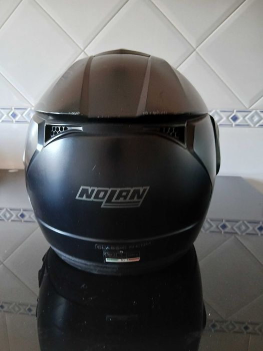 Capacete Nolan para mota