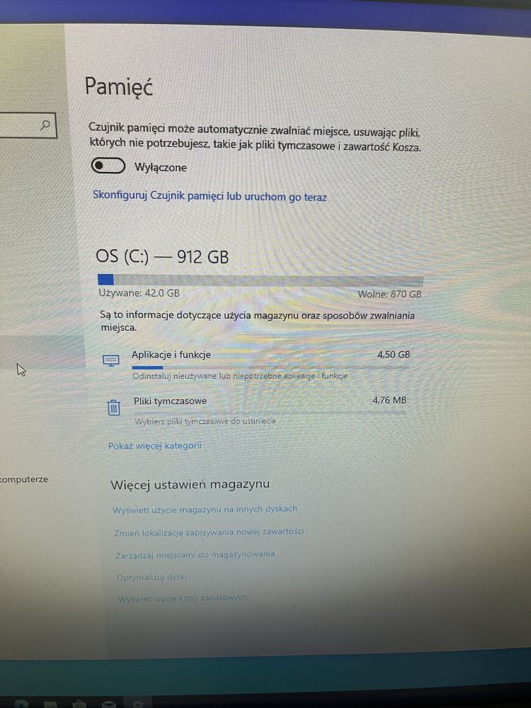Komputer stacjonarny dell vostro 3888 i5-10400/8GB/1 TB SSD/Win 10