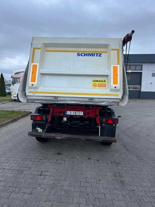 CESJA LEASINGU | Wywrotka SCHMITZ Cargobull SKI 33M3  | 2015 ROK |