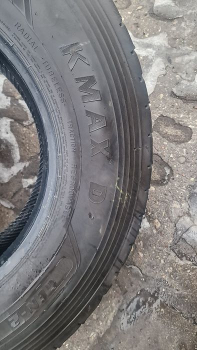 295/80r22.5 Goodyear Kmax D Gen-2