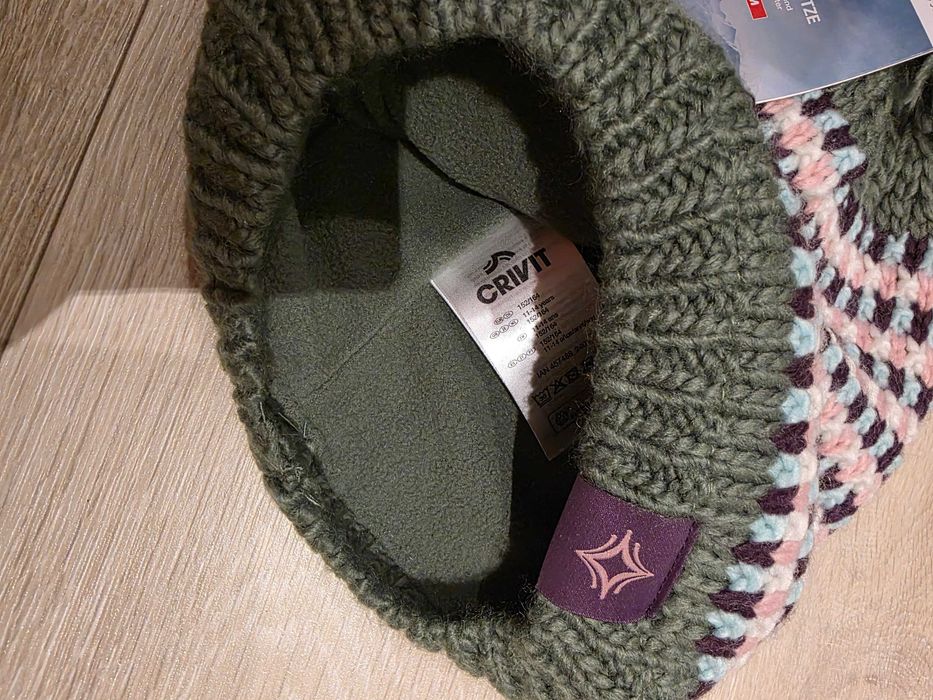 Lupilu зимова шапка на дівчинку