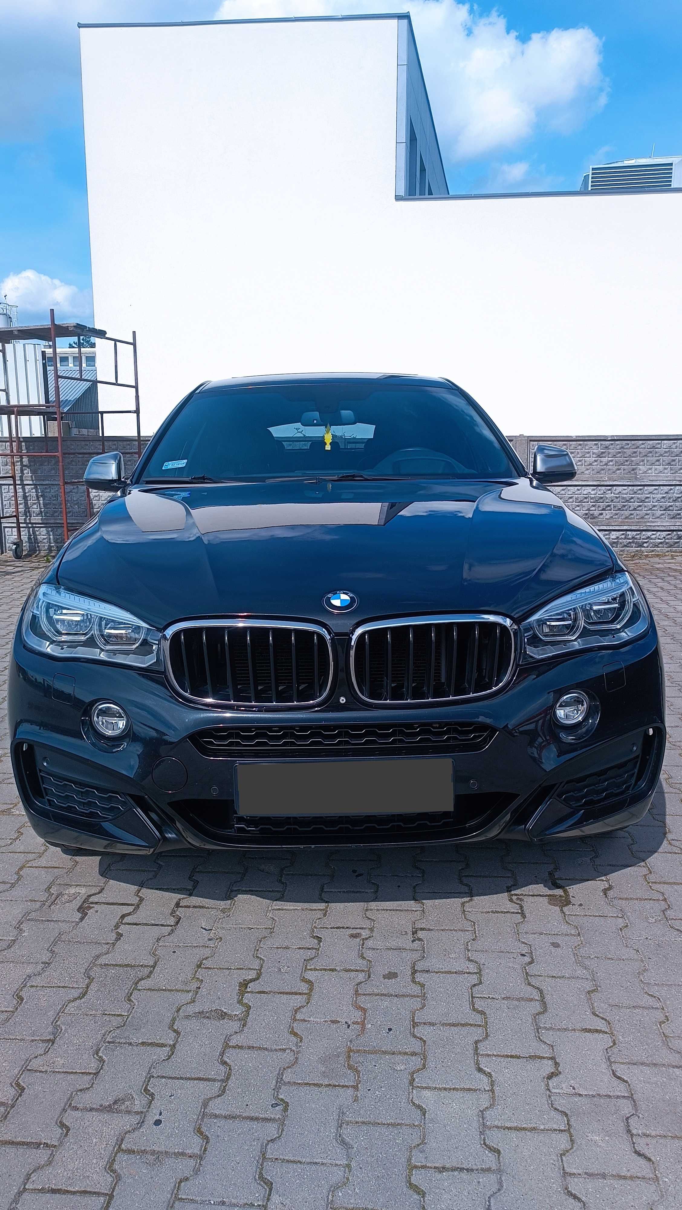 BMW X6 F16 35i 2015 Pilna sprzedaż
