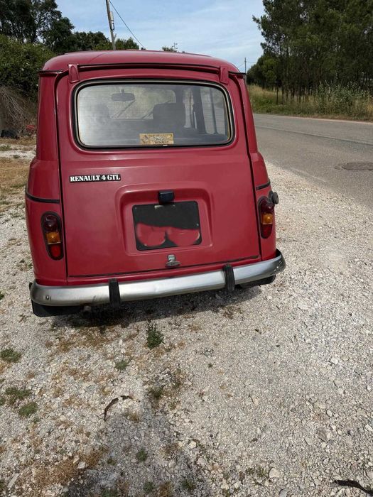 Renault 4 GTL COMO NOVA NUNCA RESTAURADA