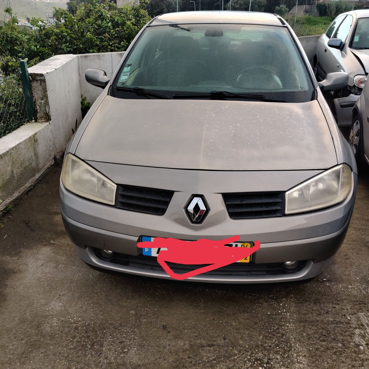 Renault Megane 2 para peças