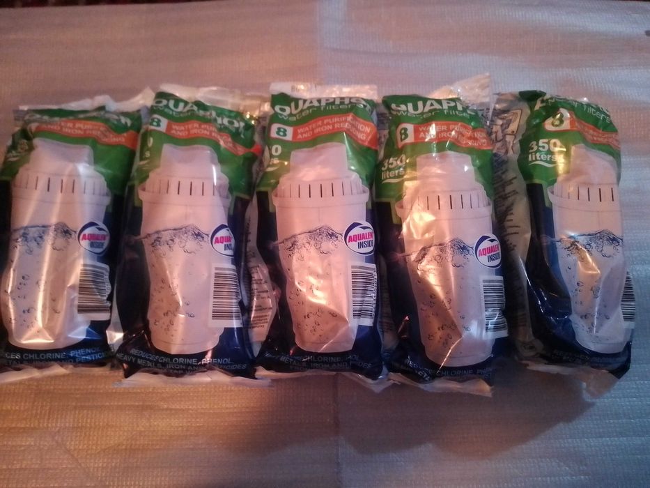 Комплект картриджів Аквафор 100-8 до фільтра-глечика 5 шт.