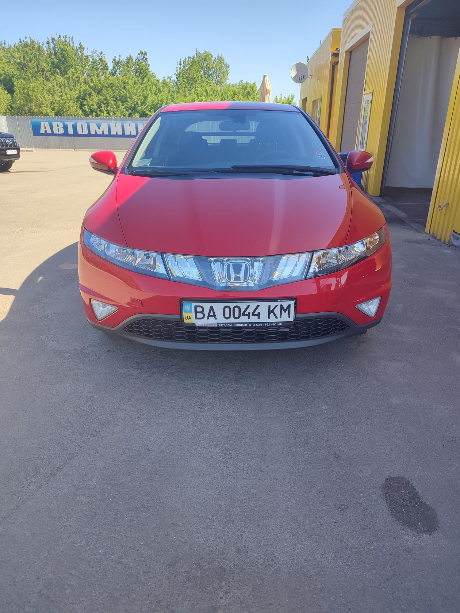 Honda civic 1.8 стан як нова капсула часу капсула времени .