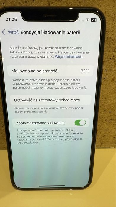 Iphone XS 64GB stan idealny
