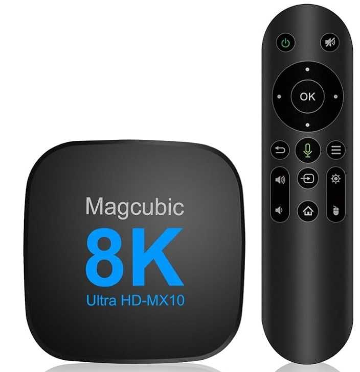 Android TV Box ,Obsługa 8K 2 GB RAM 16 GB