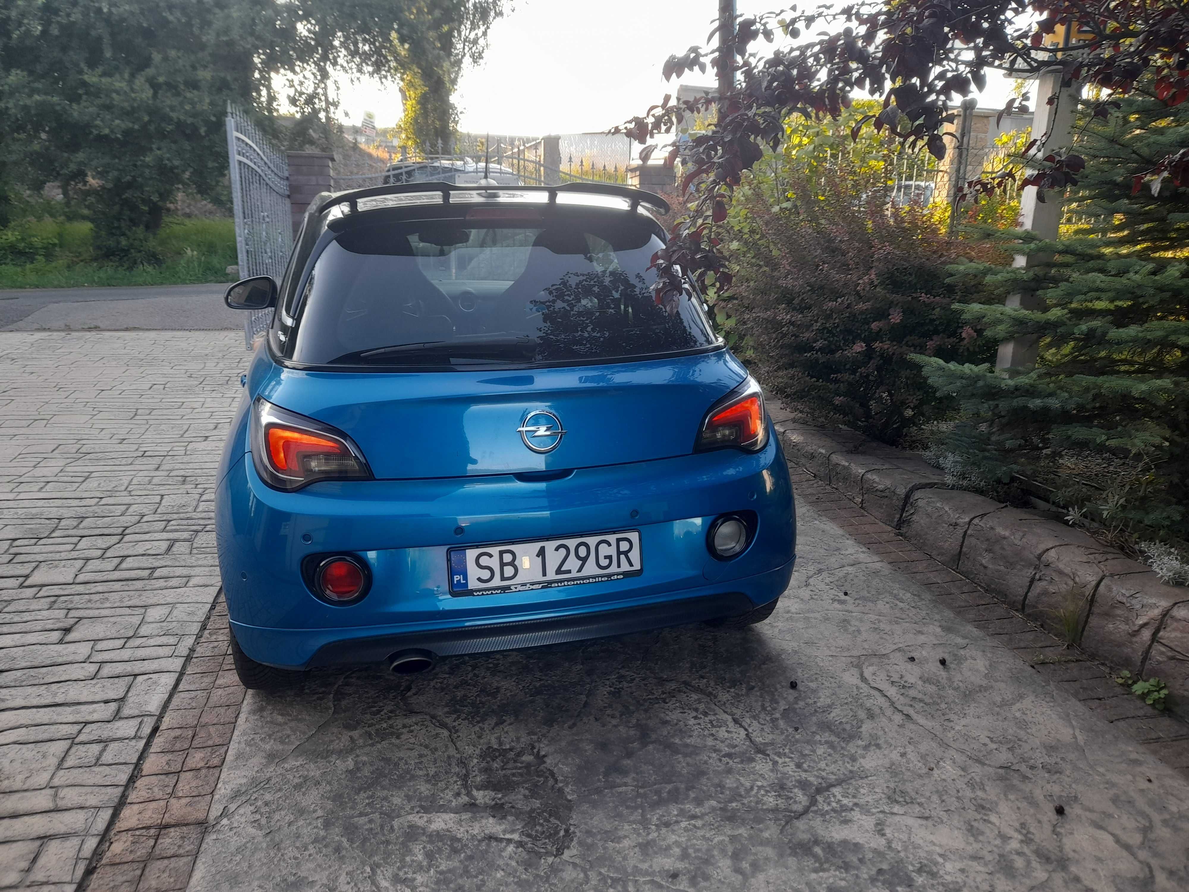 Opel Adam S  2017 r 1.4 turbo Recaro