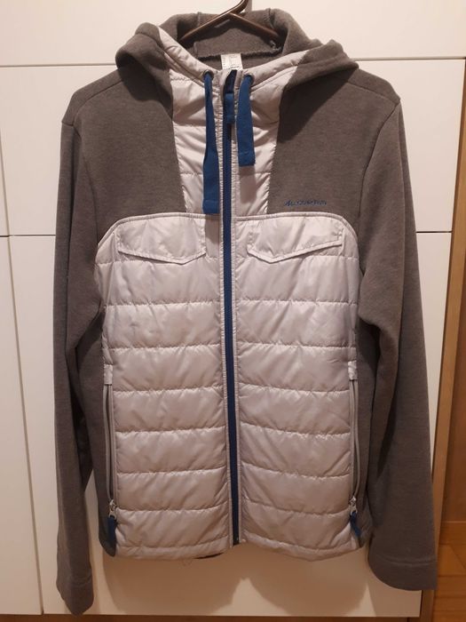 Bluza męska z kapturem, jak nowa, Quachua, rozmiar L