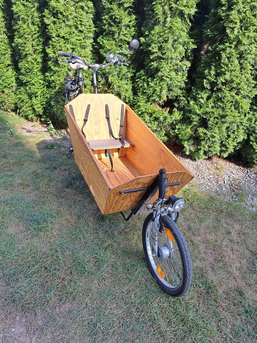 Rower cargo kargo long john
