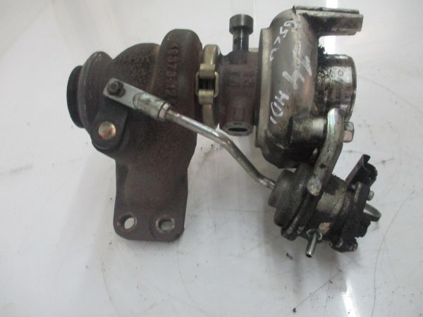 Turbo / compressor FORD Fiesta VI (CB1, CCN)
