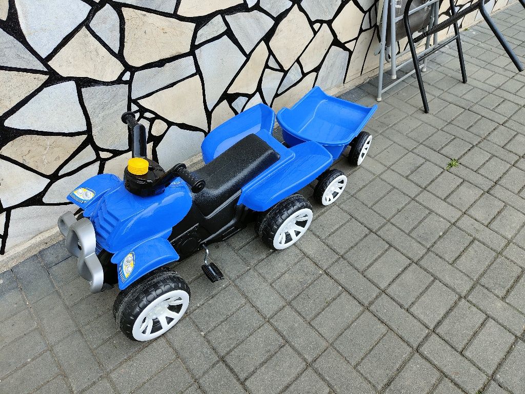 Quad rower zabawka jeździk
