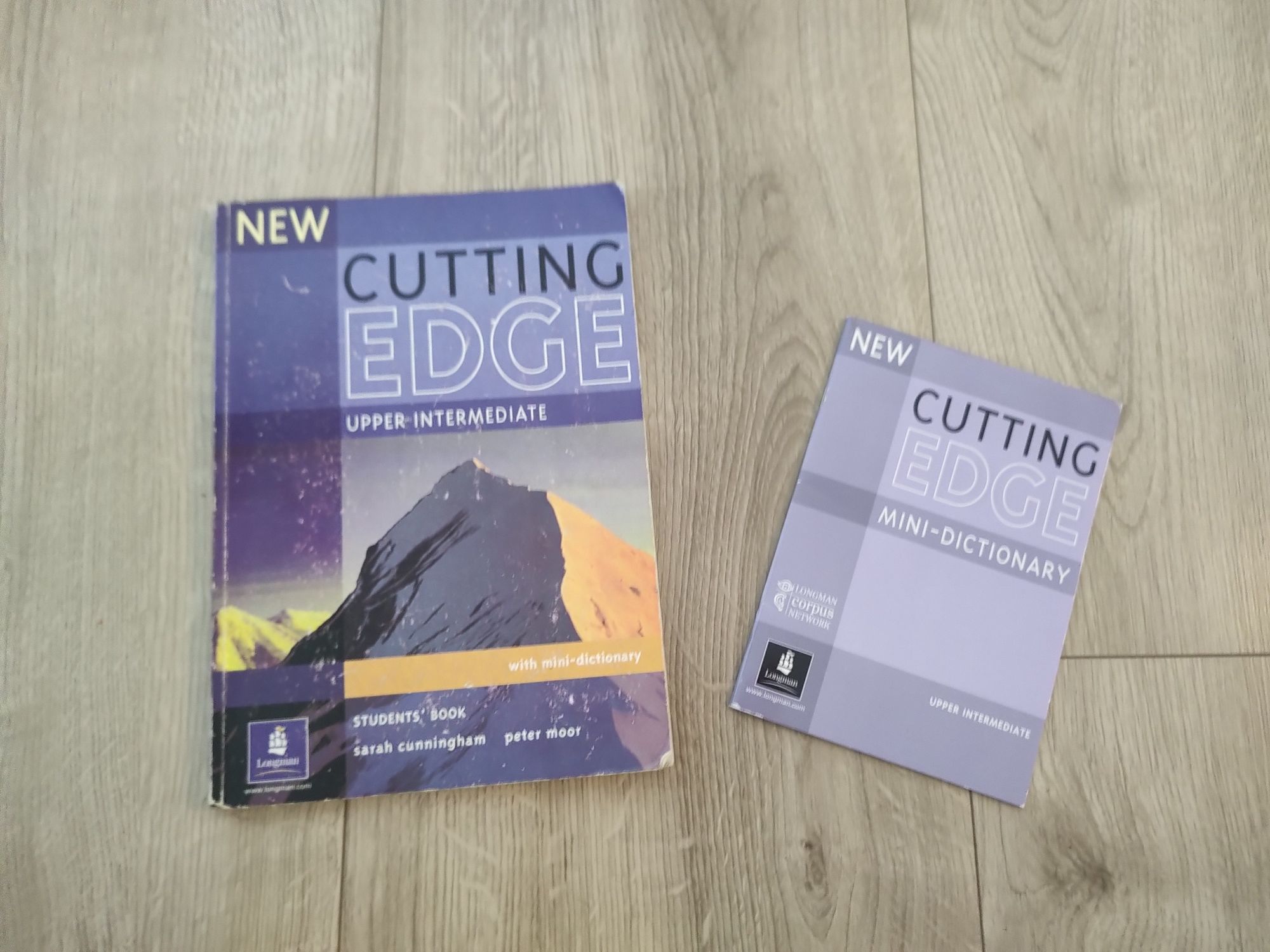 New Cutting Edge Upper-Intermediate Student's Book (Cunningham Sarah,