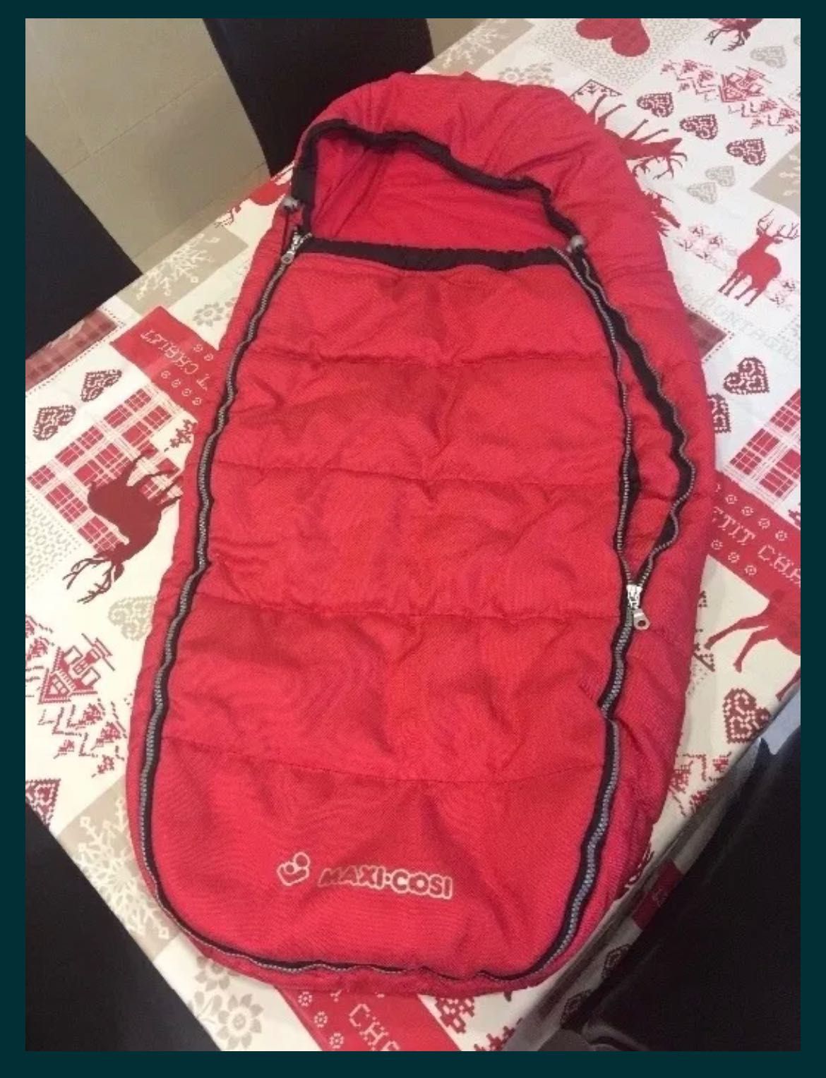 Saco maxi cosi para carrinho ou ovo