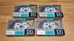 Kasety DENON RS 120 Japan 4 szt.