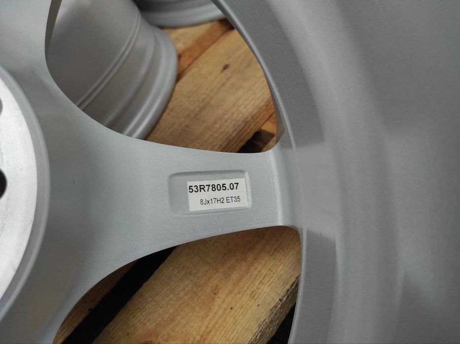 Диски НОВЫЕ Ronal оригинал R17 5x112 ET35 8J made in Spain из Германии