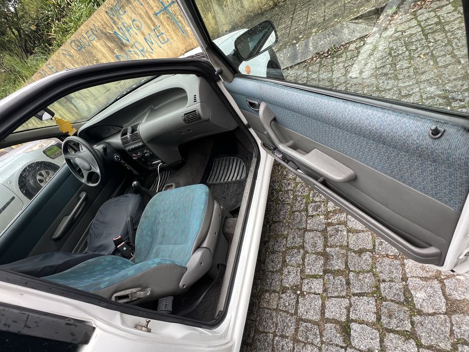 Fiat punto 1.7D. 2 lugares