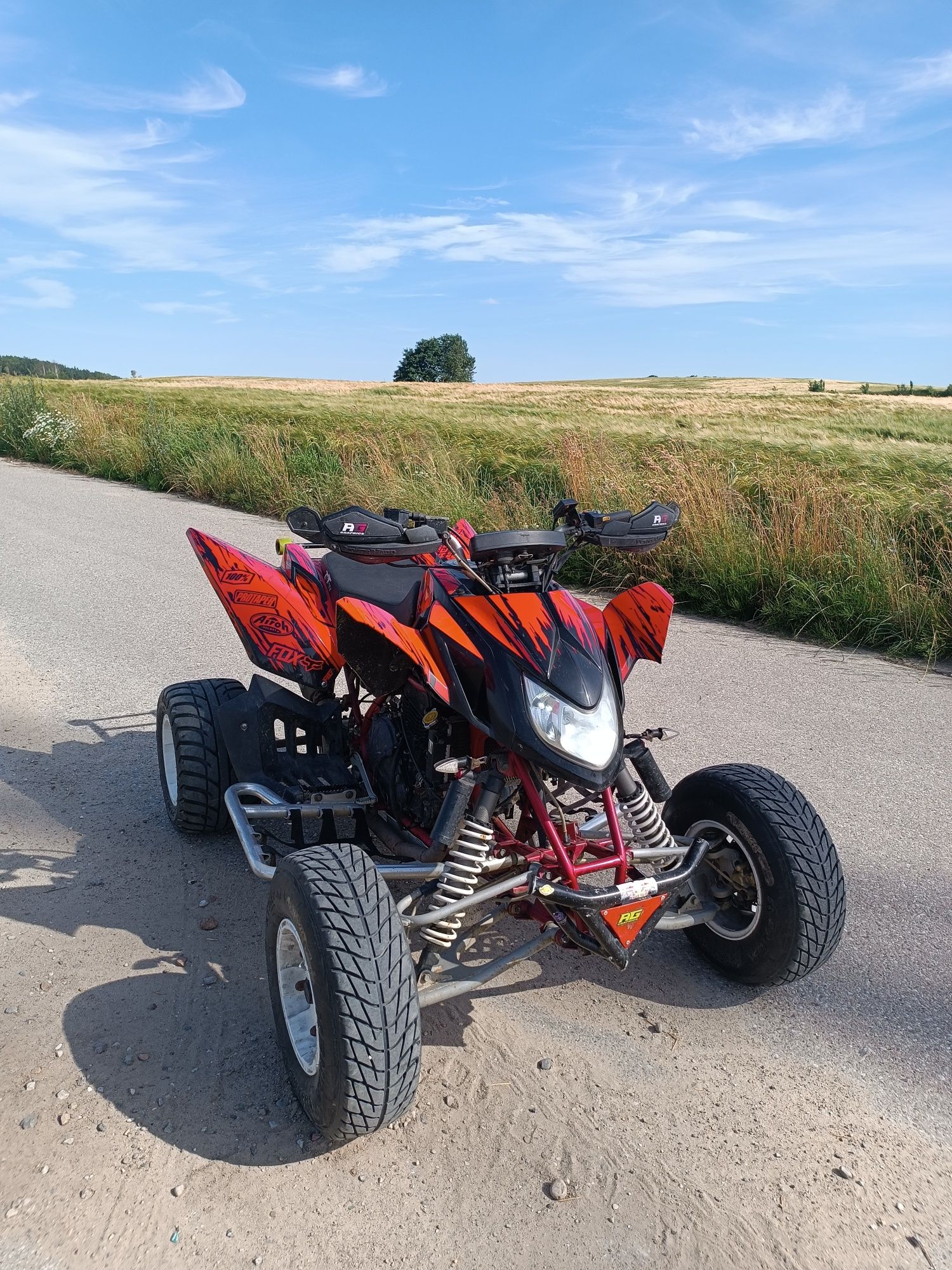 Lucky Star 450 Swap ER6