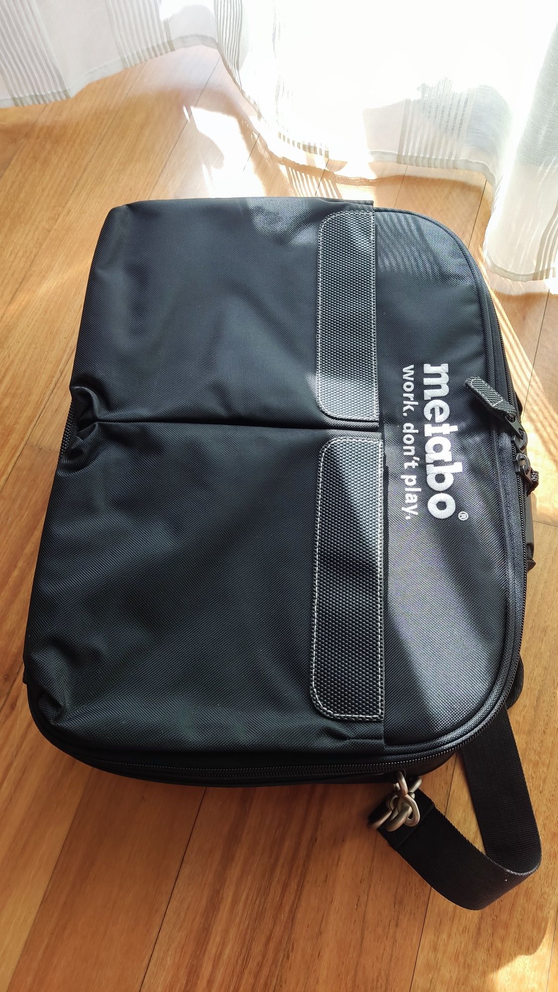 Bolsa  Metabo nova para rebarbadora e barbequim