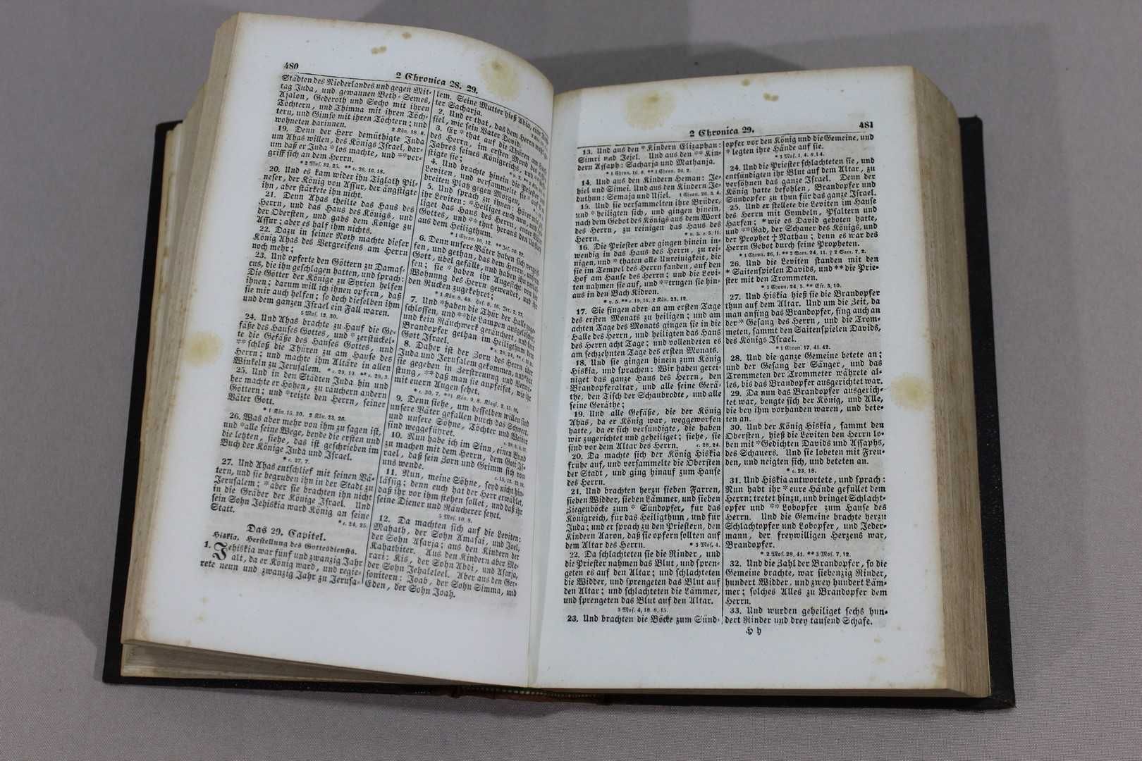 Zabytkowa Oryginalna Biblia z 1850 roku Okazja!!