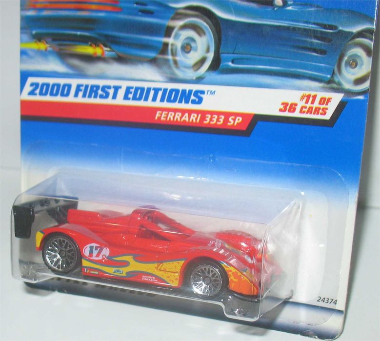 Hot Wheels - Ferrari 333 SP (2000)