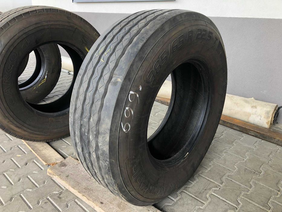 385/65R22.5 Opona TIGAR ROAD AGILE T Naczepa