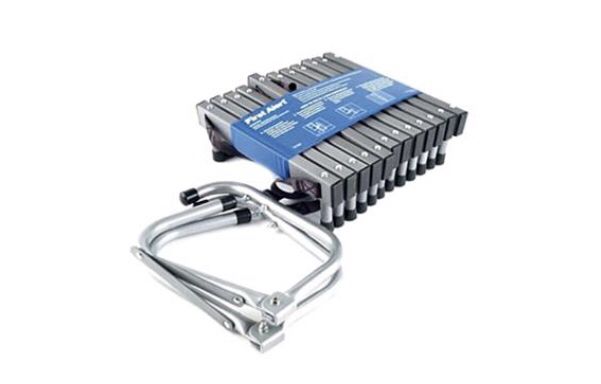 Schody awaryjne Drabina Udźwig 510 kg Rozsuwana 7,3 m