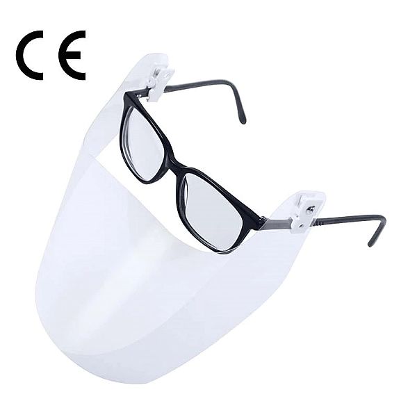 Przyłbica pod okulary SMART SHIELD – 2 szt.