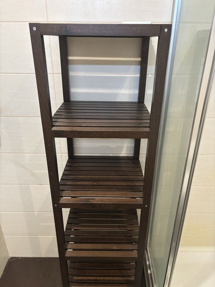 Ikea - móvel disponivel em wengué e branco - 37*140 cm