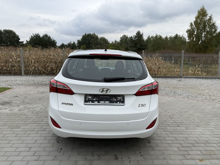 Hyundai i30 1.6 benzyna 2017 lift