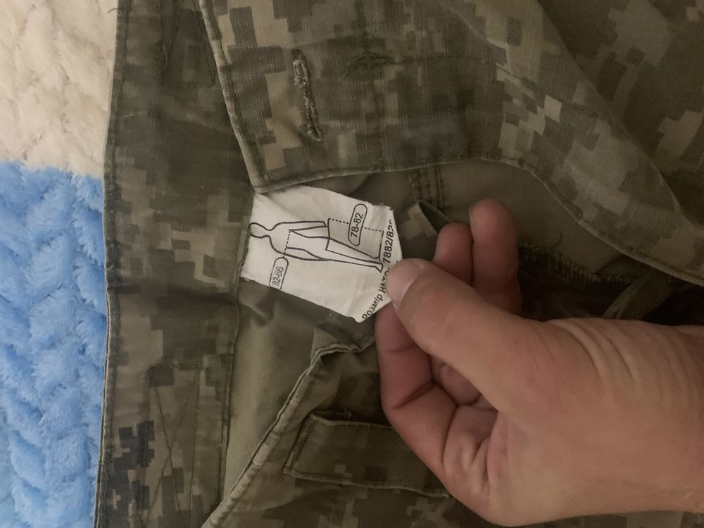 Тактичні перчатки ориг Бойова рубаха   Панама ЗСУ Штани піксель зсу