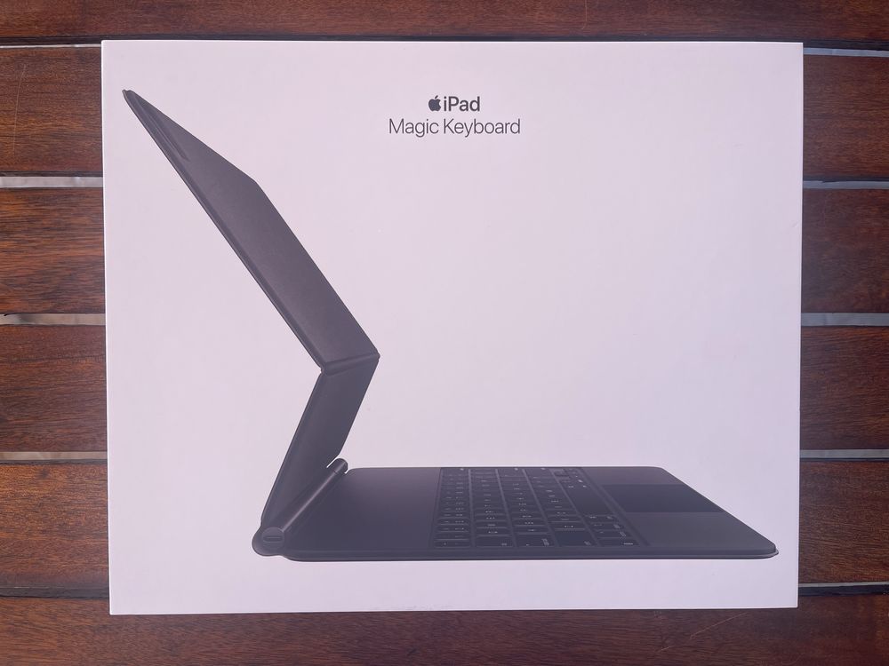 Apple Magic Keyboard 12.9” para iPad Pro / iPad Air – NOVO