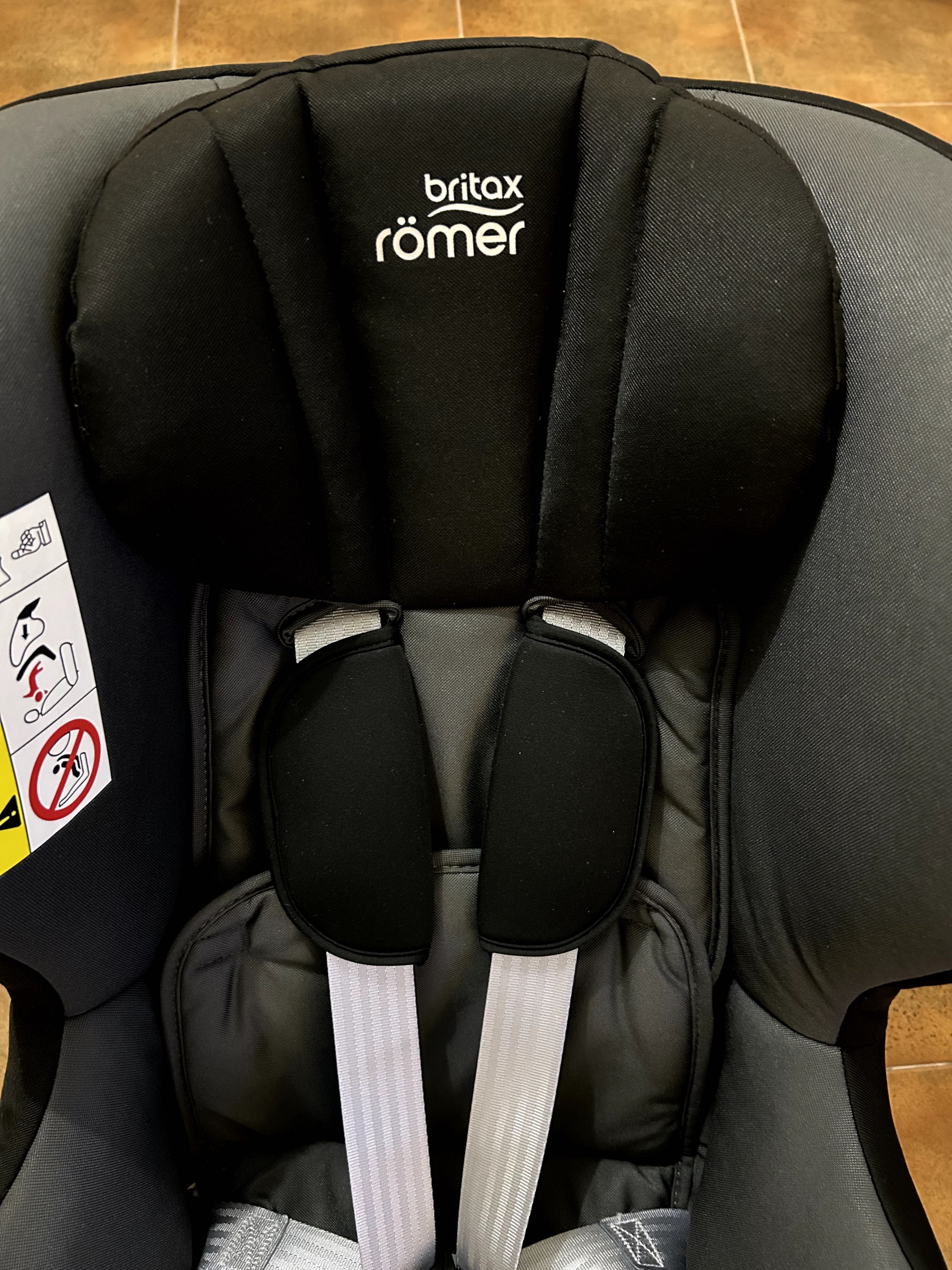 Cadeira Auto Britax Römer Max-Way NOVA