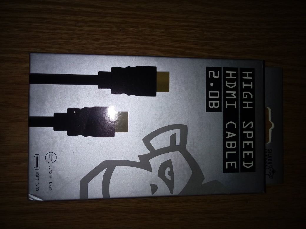 Silver Monkey Kabel HDMI 2.0 - HDMI 0,5m