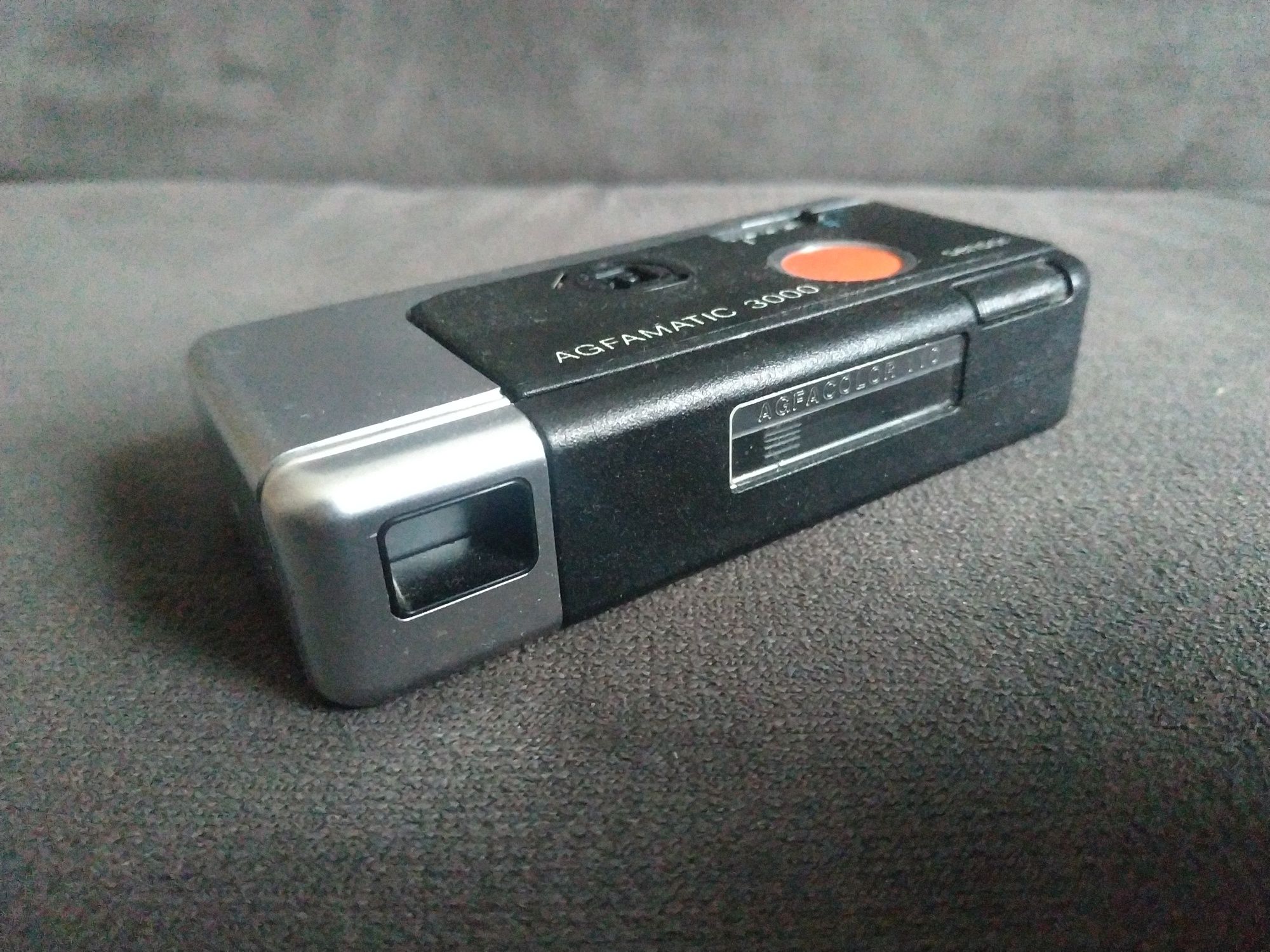 AGFA Agfamatic 3000 Camera 110 retro analog aparat analogowy vintage l