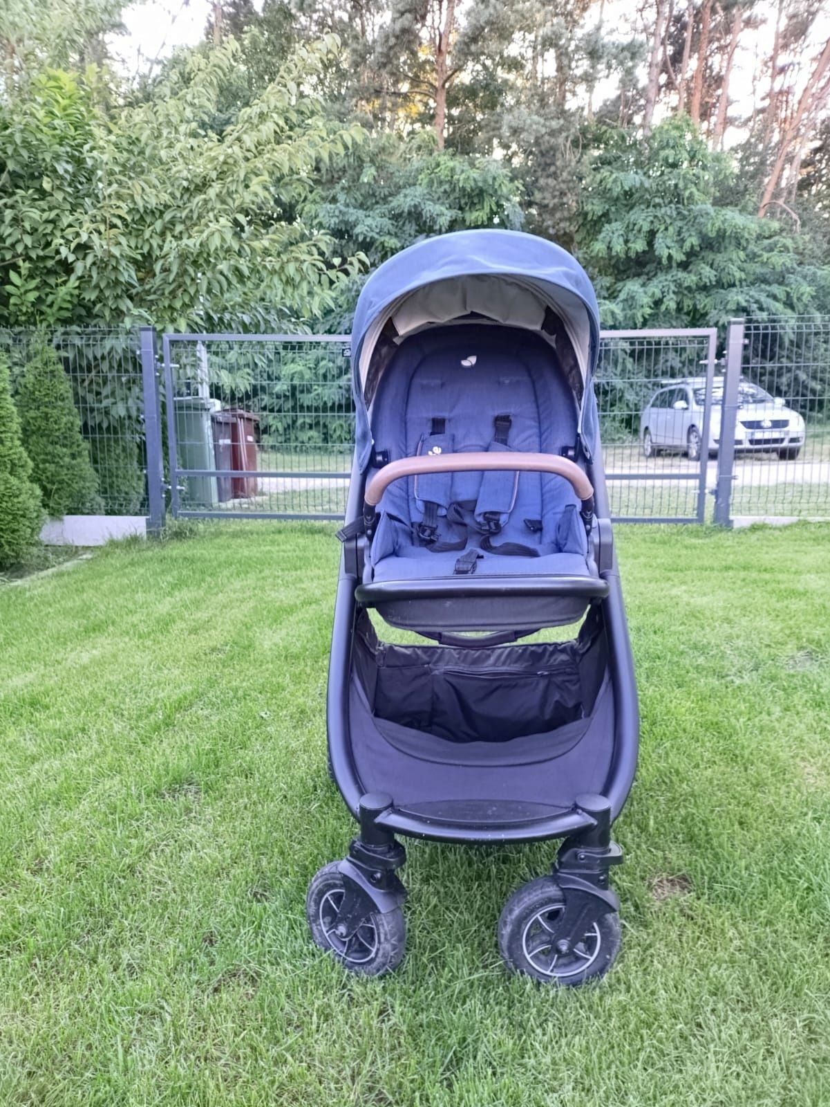 Wózek Joie Versatrax 2w1