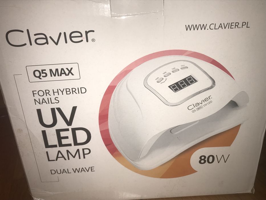 Lampa do paznokci UV/LED CLAVIER Q5 MAX