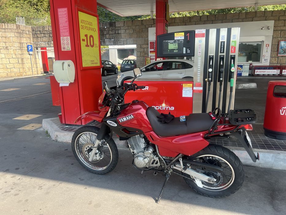 Yamaha xt 600 muito estimada