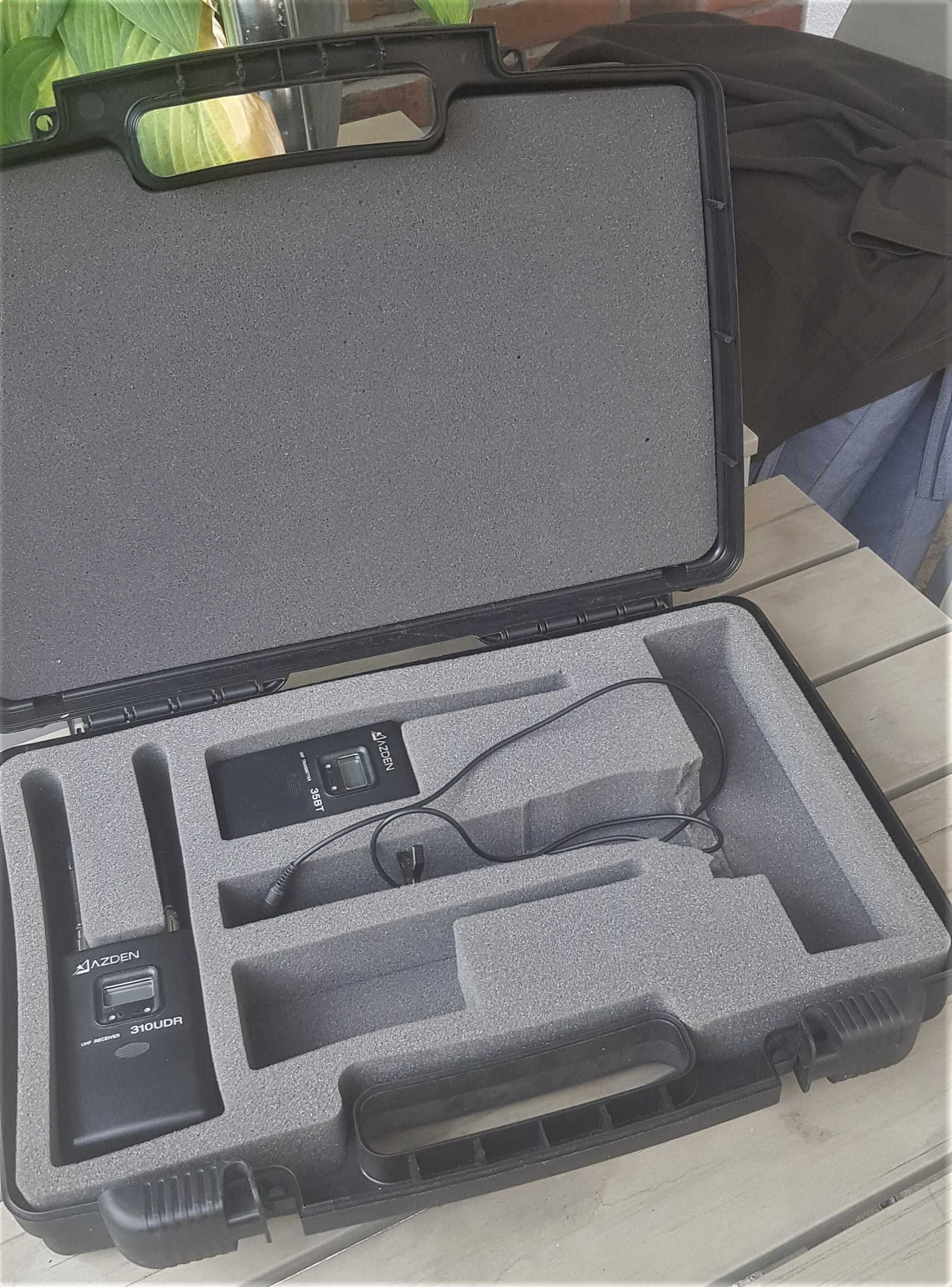 AZDEN 310UDR | mikrofon bezprzewodowy mikroport
