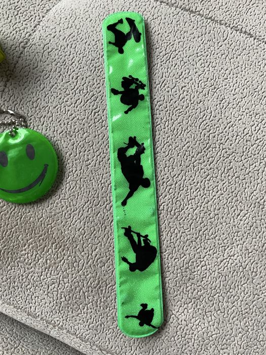 Zestaw odblaskowych breloczków