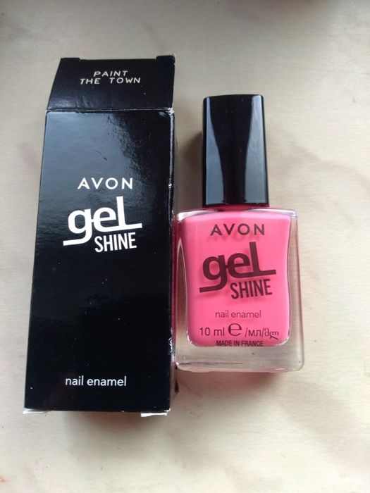 Lakier gel shine Avon